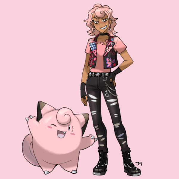 artwork commissioned from julymarte