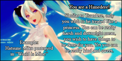 Which dere type are you?